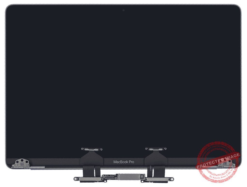 A2251-A2289-A2159-A1989 LCD Display Screen Assembly, Space Gray