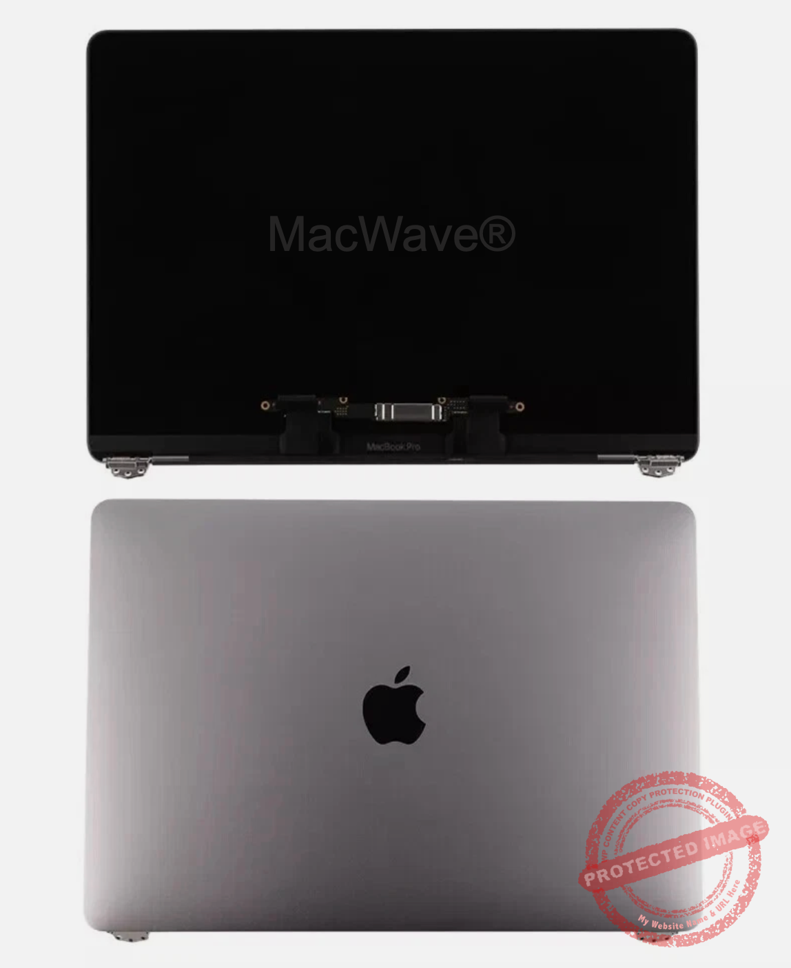 A2338 LCD Display Screen Assembly, Space Grey for Apple MacBook Pro 13-inch Retina Touch A2338 M1, M2( 2020, 2022)