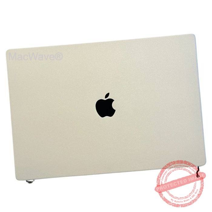 A3112 A3185 A3401 A3112 LCD Display Screen Assembly for MacBook Pro 14" M4 Late 2024 (Silver)